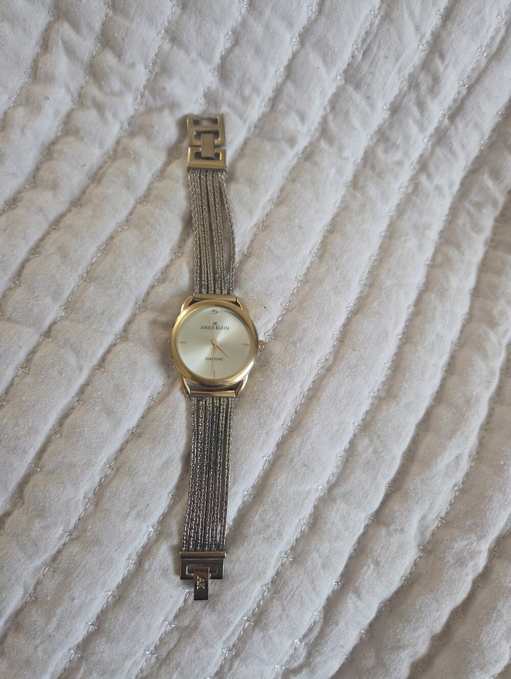 Anne Klein Genuine Dimond Watch